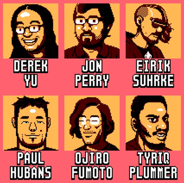 Profile images of the team